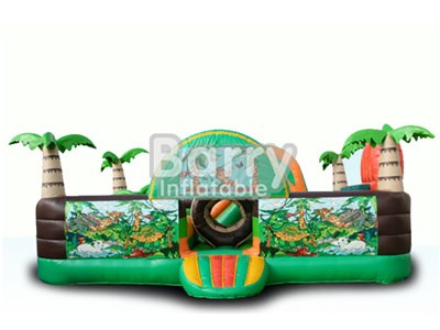 Jungle Toddler Unit,Playground Inflatables From China Factory BY-IP-002